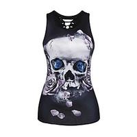 womens casualdaily beach holiday sexy simple summer tank top print u n ...