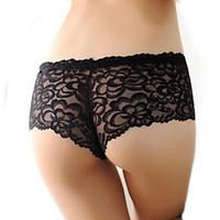 Women Jacquard Shorties Boyshorts Panties / Ultra Sexy PantiesLace / Others / Spandex