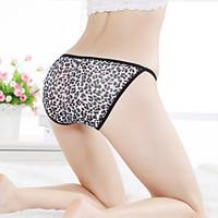 womens sexy leopard print boy shorts briefs panties underwear womens l ...