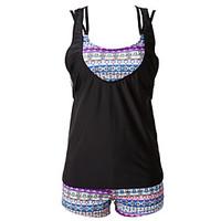 womens halter three pieces boho tribal swimsuits 3xl