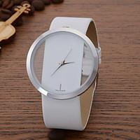 womens ladies fashion quartz watch leather band strap watch cool watch ...