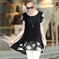 Women\'s Casual Fashion Printed T-Shirt