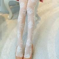 women thin pantyhose core spun yarn