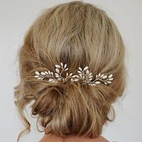 Women\'s Fashion Simple Sweet Pearl Refinement Flower Hairpin Hair Accessories 1 Piece