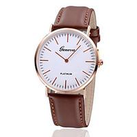 Women\'s Fashion Diamond Two Needle Strap Watch Quartz Analog Leather Wrist Watch(Assorted Colors) Cool Watches Unique Watches