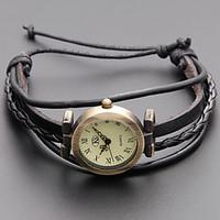 womens watch bohemian casual plaited band bracelet watch cool watches  ...