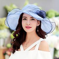 Women Cotton Lace Floppy Hat Casual Cloth Caps Collapsible Beach Fashion Hats