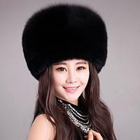 Women\'s Faux Fur Trapper Hat, Vintage Cute Casual Fall Winter