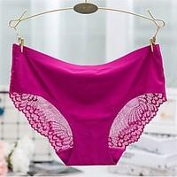 women sexy ultra sexy panties briefs underwear ice silk