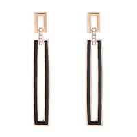 women drop earrings jewelry geometric square party daily alloy 1 pair  ...