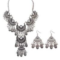 womens necklaceearrings jewelry fashion euramerican gemstone alloy jew ...
