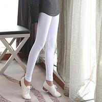 Women\'s Fashion High Elastic Neon Pure Color Leggings