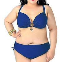 Womens Plus Size Vintage Charming SwimSwimsuit Bikini(XL-5XL)