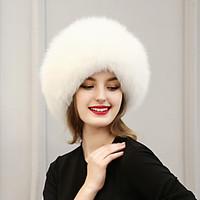 Women Faux Fur Ski Hat Vintage / Cute / Casual Winter