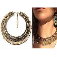 womens choker necklaces pendant necklaces statement necklaces alloy dr ...