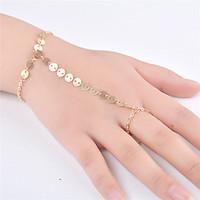 womens chain bracelet jewelry fashion alloy line jewelry for party spe ...