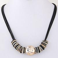 Women\'s Statement Necklaces Fashion Black Jewelry Party Daily Casual 1pc