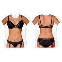 Womans: Sexy Lingerie Costume Tee