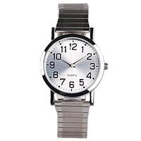 Women\'s Fashion Watch Water Resistant / Water Proof Quartz Stainless Steel Band Charm Silver Strap Watch