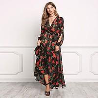 womens going out beach party sexy simple cute sheath dress floral deep ...