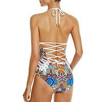 womens straped one piece boho polyester