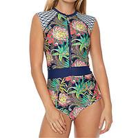 Women\'s Straped One-piece, Boho Polyester