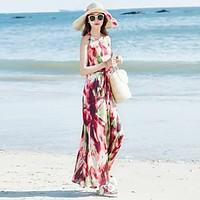 womens going out beach holiday boho cute street chic shift swing skate ...