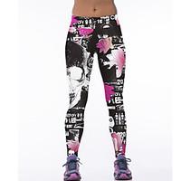 Women Print Legging, Spandex