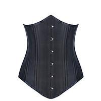 women overbust corset nightwear push up solid medium spandex multi col ...