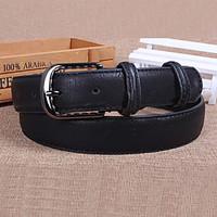 Women Leather Fashion Korean style Wide Belt, Vintage / Cute / Party / Casual Alloy