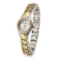 Women\'s Fashionable Style Alloy Analog Quartz Bracelet Watch (Multi-Colored) Cool Watches Unique Watches Strap Watch