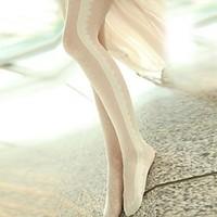 women thin pantyhose velvetcore spun yarn