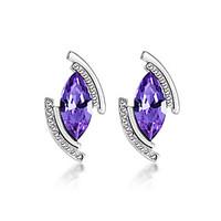 womens stud earrings jewelry euramerican fashion personalized crystal  ...