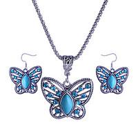 Women Alloy / Acrylic Jewelry Set Necklace/Earrings Wedding / Party / Daily / Casual 1set