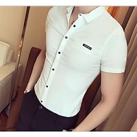 womens going out casualdaily simple cute summer shirt solid shirt coll ...