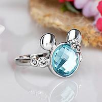 Women\'s Ring Jewelry Euramerican Fashion Crystal Alloy Jewelry Jewelry 147 Birthday Event/Party Other