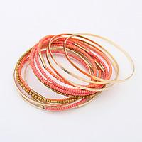 Women\'s Wrap Bracelet Jewelry Fashion Alloy Irregular Jewelry For Party Special Occasion Gift 1pc