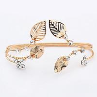 Women\'s Cuff Bracelet Jewelry Fashion Rhinestone Alloy Irregular Jewelry For Party Special Occasion Gift 1pc