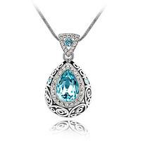 Women\'s Pendant Necklaces Jewelry Jewelry Crystal Alloy Euramerican Fashion Jewelry For Wedding Party Congratulations 1pc