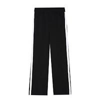 womens mid rise micro elastic chinos pants simple loose others solid s ...