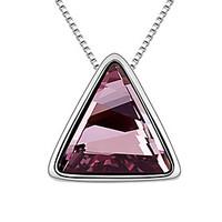 Women\'s Pendant Necklaces Jewelry Jewelry Crystal Alloy Euramerican Fashion Jewelry For Wedding Party Congratulations 1pc