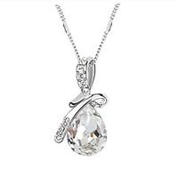 Women\'s Pendant Necklaces Jewelry Jewelry Crystal Alloy Euramerican Fashion Jewelry For Wedding Party Congratulations 1pc