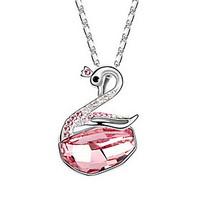 Women\'s Pendant Necklaces Jewelry Jewelry Crystal Alloy Euramerican Fashion Jewelry For Wedding Party Congratulations 1pc