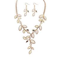 womens necklaceearrings jewelry fashion euramerican resin alloy jewelr ...