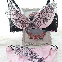 Women\'[s Japan And South Korea Gather Lace Bra Sets