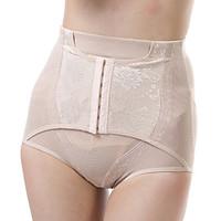 womens sexy jacquard breathable transparent shaping panties nylon