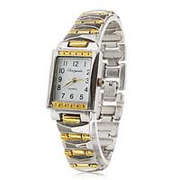 womens fashionable style alloy analog quartz bracelet watch multi colo ...