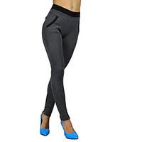 Women Cross - spliced Legging, Polyester