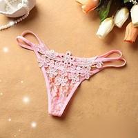 Women Jacquard G-strings Thongs Panties / Ultra Sexy PantiesNylon / Others