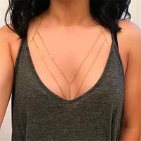 womens body jewelry body chain fashion alloy geometric jewelry for par ...